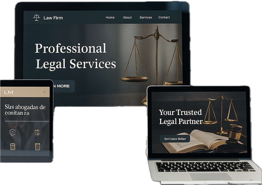 Dispositivos web legales